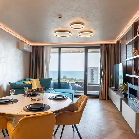 Apartament Panorama 72 Sea View Private Parking Ev Charger