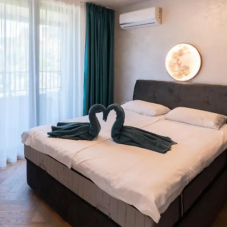 Apartament Panorama 72 Sea View Private Parking Ev Charger