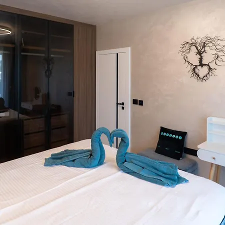 Apartament Panorama 72 Sea View Private Parking Ev Charger