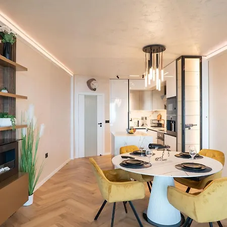 Apartament Panorama 72 Sea View Private Parking Ev Charger Varna