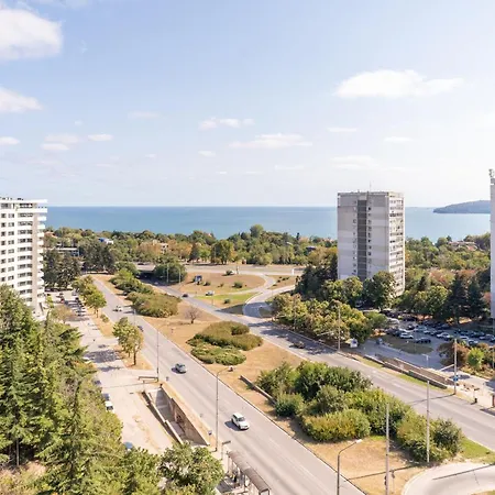 Apartament Panorama 72 Sea View Private Parking Ev Charger *