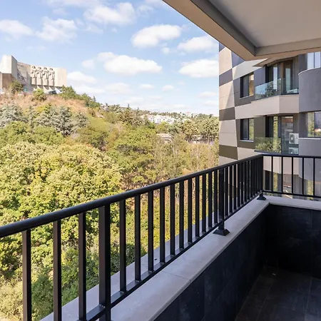 Apartament Panorama 72 Sea View Private Parking Ev Charger *