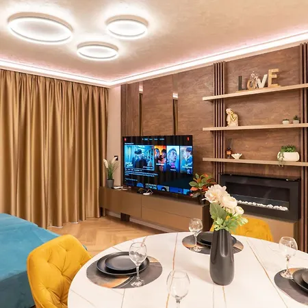 Apartament Panorama 72 Sea View Private Parking Ev Charger Varna