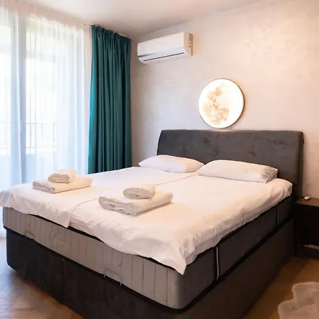 Apartament Panorama 72 Sea View Private Parking Ev Charger